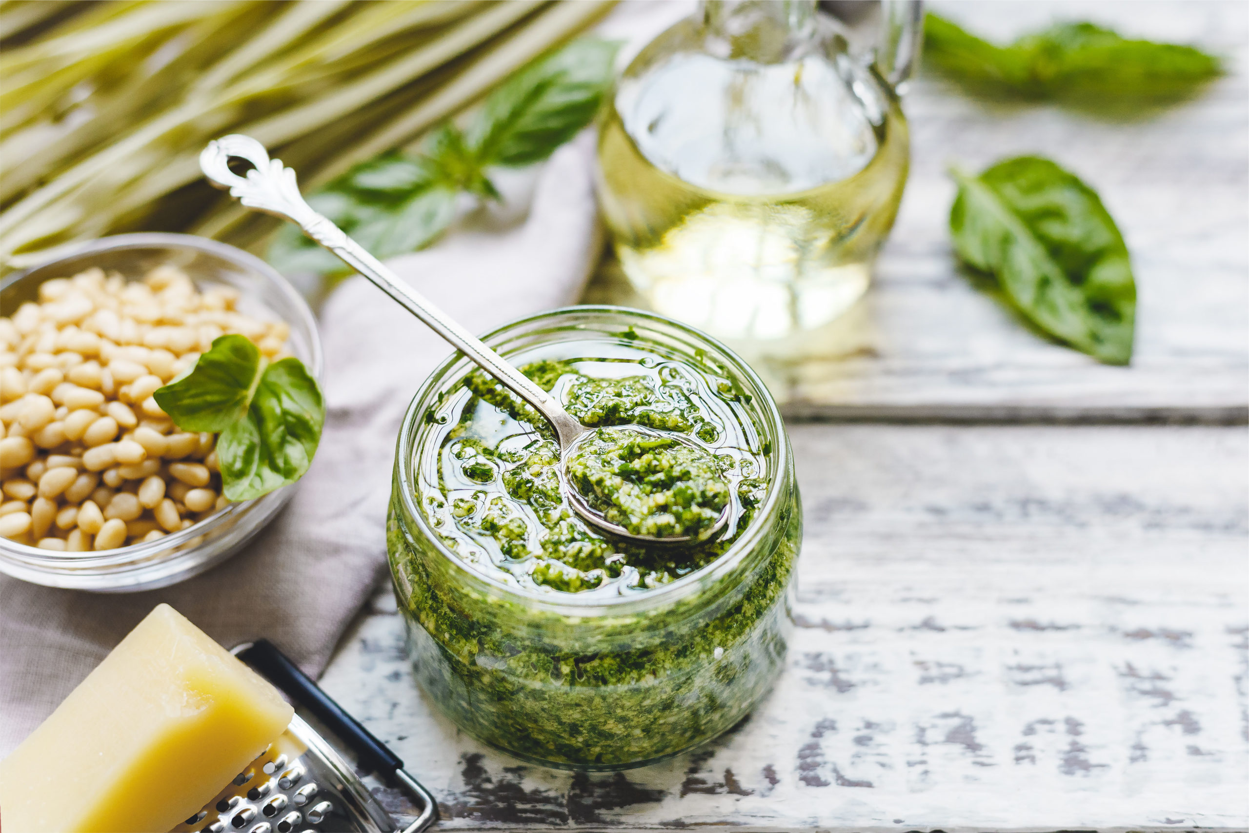 Basil Pesto